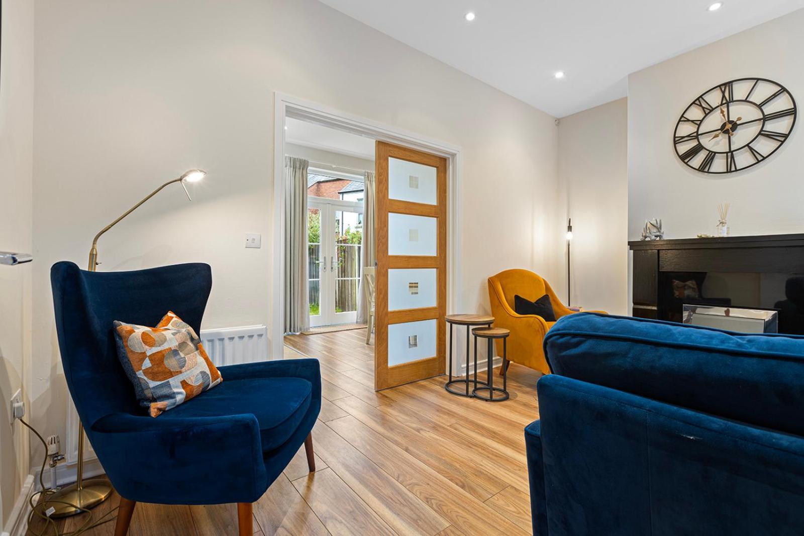 Riverside Townhouse Antrim Exterior foto